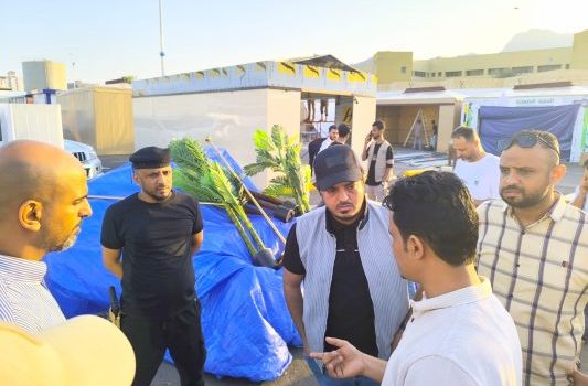 وزير الكهرباء والطاقة يطّلع على الترتيبات النهائية لانعقاد المؤتمر الوطني الأول للطاقة غداً في عدن