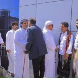 تزامناً مع احتفالات نوفمبر… وصول بن عفرار وباكريت إلى المهرة للمشاركة في فعاليات الذكرى الـ58 للاستقلال