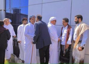 تزامناً مع احتفالات نوفمبر… وصول بن عفرار وباكريت إلى المهرة للمشاركة في فعاليات الذكرى الـ58 للاستقلال