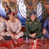 قيادات عسكرية وأمنية رفيعة تشارك في الاجتماع الاستثنائي لحلف قبائل حضرموت