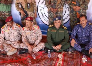 قيادات عسكرية وأمنية رفيعة تشارك في الاجتماع الاستثنائي لحلف قبائل حضرموت