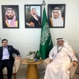 نائب وزير المياه والبيئة يبحث مع المشرف العام لوكالة الاستدامة السعودية تعزيز التعاون البيئي على هامش مؤتمر COP30 في بيليم 