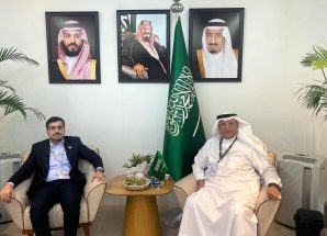 نائب وزير المياه والبيئة يبحث مع المشرف العام لوكالة الاستدامة السعودية تعزيز التعاون البيئي على هامش مؤتمر COP30 في بيليم 