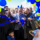 برعاية المحافظ بن الوزير.. افتتاح فرع بنك حضرموت بمدينة عتق.