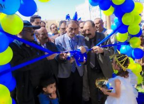 برعاية المحافظ بن الوزير.. افتتاح فرع بنك حضرموت بمدينة عتق.