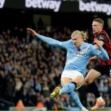 مانشستر سيتي يتخطى بورنموث ويصعد لوصافة الدوري الإنجليزي