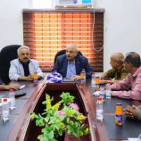 ‏فريق التوجيه والرقابة الرئاسي يطّلع على أداء مكتب التعليم الفني والتدريب المهني بالعاصمة عدن