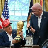 فيفا تُطلق جائزة للسلام وسط ترقّب لاحتمال فوز ترامب بها كبديل مؤقت لـ«نوبل»