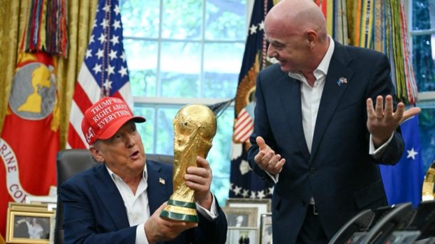 فيفا تُطلق جائزة للسلام وسط ترقّب لاحتمال فوز ترامب بها كبديل مؤقت لـ«نوبل»