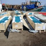 خفر السواحل يضبط سفينتين قادمتين من جيبوتي ويحتجز معدات اتصالات متقدمة كانت مخفية 