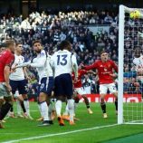 مانشستر يونايتد ينتزع تعادلاً مثيراً من أرض توتنهام بالدوري الإنجليزي