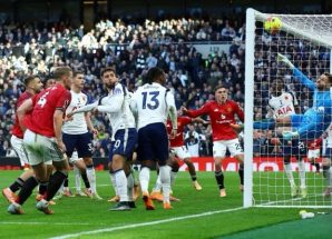 مانشستر يونايتد ينتزع تعادلاً مثيراً من أرض توتنهام بالدوري الإنجليزي