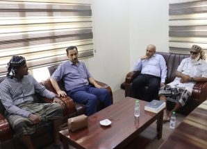 الكثيري يؤكد دعم المجلس الانتقالي لمنتدى الطالب المهري بحضرموت