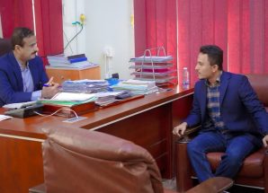 المحافظ بن الوزير يؤكد دعم السلطة المحلية لفرع المجلس الطبي الأعلى بشبوة