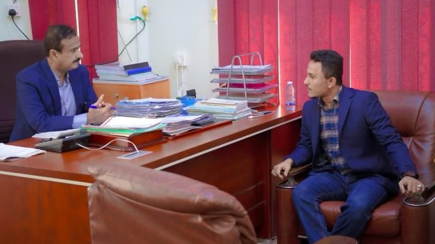 المحافظ بن الوزير يؤكد دعم السلطة المحلية لفرع المجلس الطبي الأعلى بشبوة