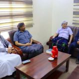 الكثيري يطلع على أوضاع أسر الشهداء والجرحى بمحافظة حضرموت