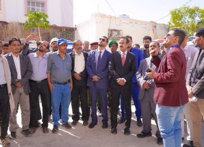 المحافظ بن الوزير يدشّن المرحلة الثانية من تجهيزات مستشفيات المديريات بدعم الأشقاء في دولة الإمارات