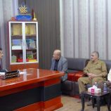 المحافظ بن الوزير يشيد بانعقاد اجتماع الاتحاد العام للكرة الطائرة في شبوة ويؤكد دعم أنشطته الرياضية