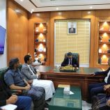 المحافظ بن ماضي والقائم بأعمال رئيس انتقالي حضرموت يؤكدان على وحدة الصف والتعاون لدعم احتياجات المحافظة