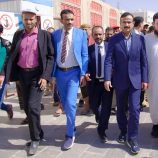 المحافظ بن الوزير يدشن مخيم أمراض وجراحة العيون ويرحب بإقامة مخيم الشفة الأرنبية