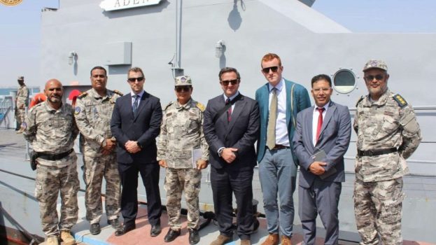 قوات خفر السواحل تبحث مع وفد بريطاني تعزيز التعاون في الأمن البحري 