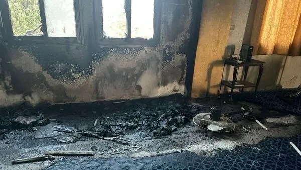 مستوطنون إسرائيليون يحرقون مسجداً وسط الضفة الغربية