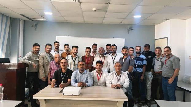 مطار عدن الدولي يختتم الأسبوعين الـ (١٣و١٤) من البرنامج التدريبي الخاص بالتوعية الأمنية لعدد (٣٠٤) من موظفي المطار 