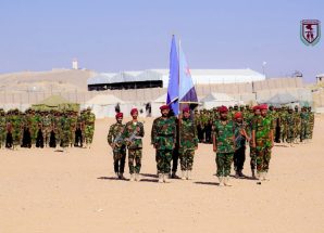 قوات دفاع شبوة تحتفل بتخريج اللواء الثامن وتستعرض جاهزيته القتالية 