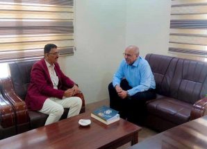 الكثيري يبحث تنسيق الجهود مع مكتب الشؤون الاجتماعية بساحل حضرموت