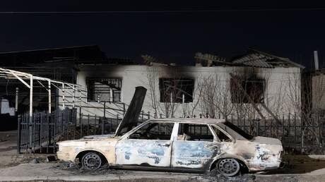 مصرع 12 شخصا معظمهم أطفال بحريق في جنوب كازاخستان