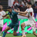 موعد مباراة الإمارات والعراق والقنوات الناقلة