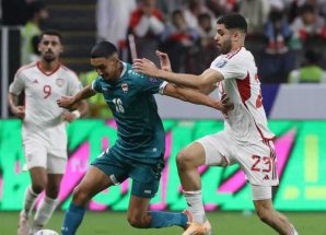 موعد مباراة الإمارات والعراق والقنوات الناقلة
