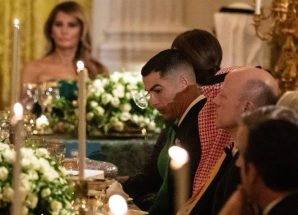 رونالدو وإيلون ماسك يحضران عشاء ترمب مع ولي العهد السعودي في البيت الأبيض