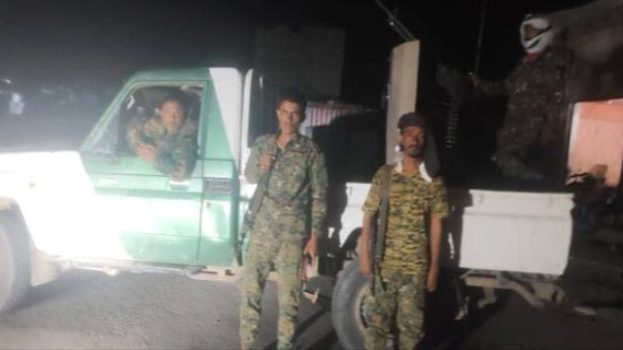 أبين: قوات حزام زنجبار تنفذ حملة انتشار أمني في مداخل ومخارج المدينة