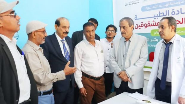 شبوة: الأمين العام هشلة يدشّن التسجيل للمخيم الطبي المجاني لجراحة الشفة الأرنبية وسقف الحلق بمستشفى شبوة العام للأمومة والطفولة