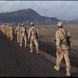 ‏قوات العمالقة الجنوبية تنفذ مسيرًا عسكريًّا لرفع جاهزيتها القتالية 