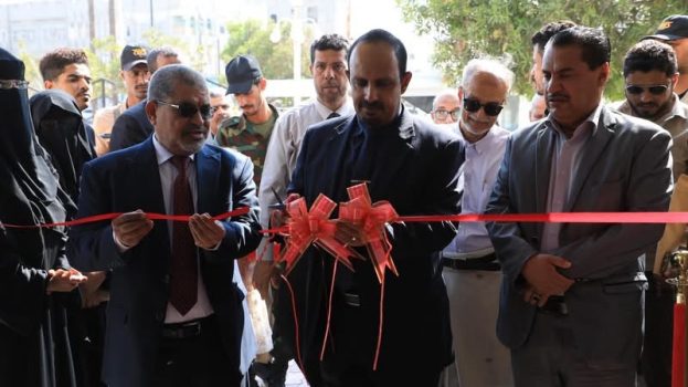 المحافظ بن ماضي يدشّن “الهاكثون الأول لريادة الأعمال” بجامعة حضرموت ويؤكد أهمية الحدث في تحويل الطلاب إلى “قادة مشاريع”