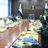 هيئة الشؤون القانونية تناقش سير عمل اداراتها وفق القضايا والاحداث على الساحة الوطنية الجنوبية
