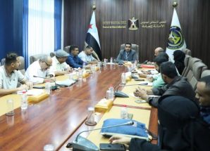 هيئة الشؤون القانونية تناقش سير عمل اداراتها وفق القضايا والاحداث على الساحة الوطنية الجنوبية