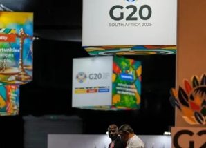 قادة مجموعة العشرين يجتمعون سعيا لاتفاق وأميركا تقاطع