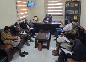 شبوة: برعاية المحافظ بن الوزير.. الأحمدي وبن سنان يبحثان الترتيبات النهائية لانطلاق الأولمبياد الرياضي لأندية المحافظة