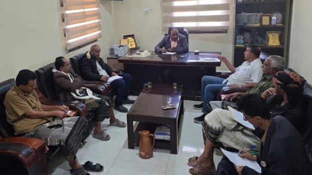 شبوة: برعاية المحافظ بن الوزير.. الأحمدي وبن سنان يبحثان الترتيبات النهائية لانطلاق الأولمبياد الرياضي لأندية المحافظة