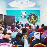 ‏الكثيري يترأس لقاءً موسعًا بقيادات انتقالي حضرموت للتحضير لفعالية سيئون الكبرى