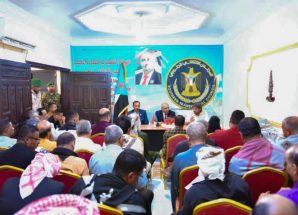 ‏الكثيري يترأس لقاءً موسعًا بقيادات انتقالي حضرموت للتحضير لفعالية سيئون الكبرى