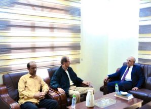 ‏الكثيري يبحث مع وكيل وزارة الشؤون الاجتماعية صالح محمود سُبل تعزيز التنسيق وتطوير الأداء بحضرموت