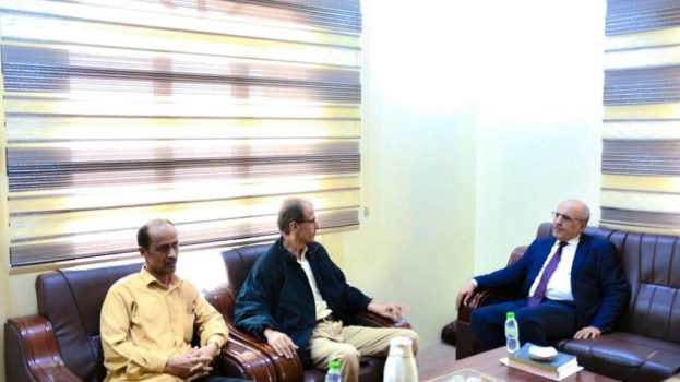 ‏الكثيري يبحث مع وكيل وزارة الشؤون الاجتماعية صالح محمود سُبل تعزيز التنسيق وتطوير الأداء بحضرموت