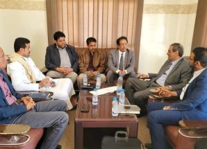 شبوة: الأمين العام هشلة يترأس اجتماعًا لمناقشة أداء عدد من المكاتب التنفيذية بالمحافظة