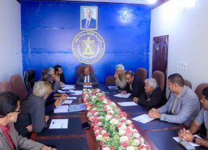 برئاسة الشيخ لحمر..تنفيذية انتقالي شبوة تناقش الاستعدادات الجارية للاحتفال بذكرى عيد الاستقلال 30 نوفمبر