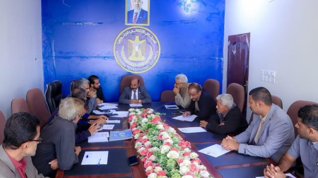 برئاسة الشيخ لحمر..تنفيذية انتقالي شبوة تناقش الاستعدادات الجارية للاحتفال بذكرى عيد الاستقلال 30 نوفمبر