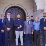 الأمين العام يستقبل السفير الروسي ويبحث معه مستجدات العملية السياسية وجهود الإصلاح الاقتصادي